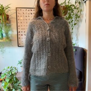 Mohair jumper